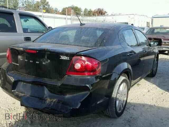 2012 DODGE AVENGER - VIN: 1C3CDZAB3CN331639 - Фото 4