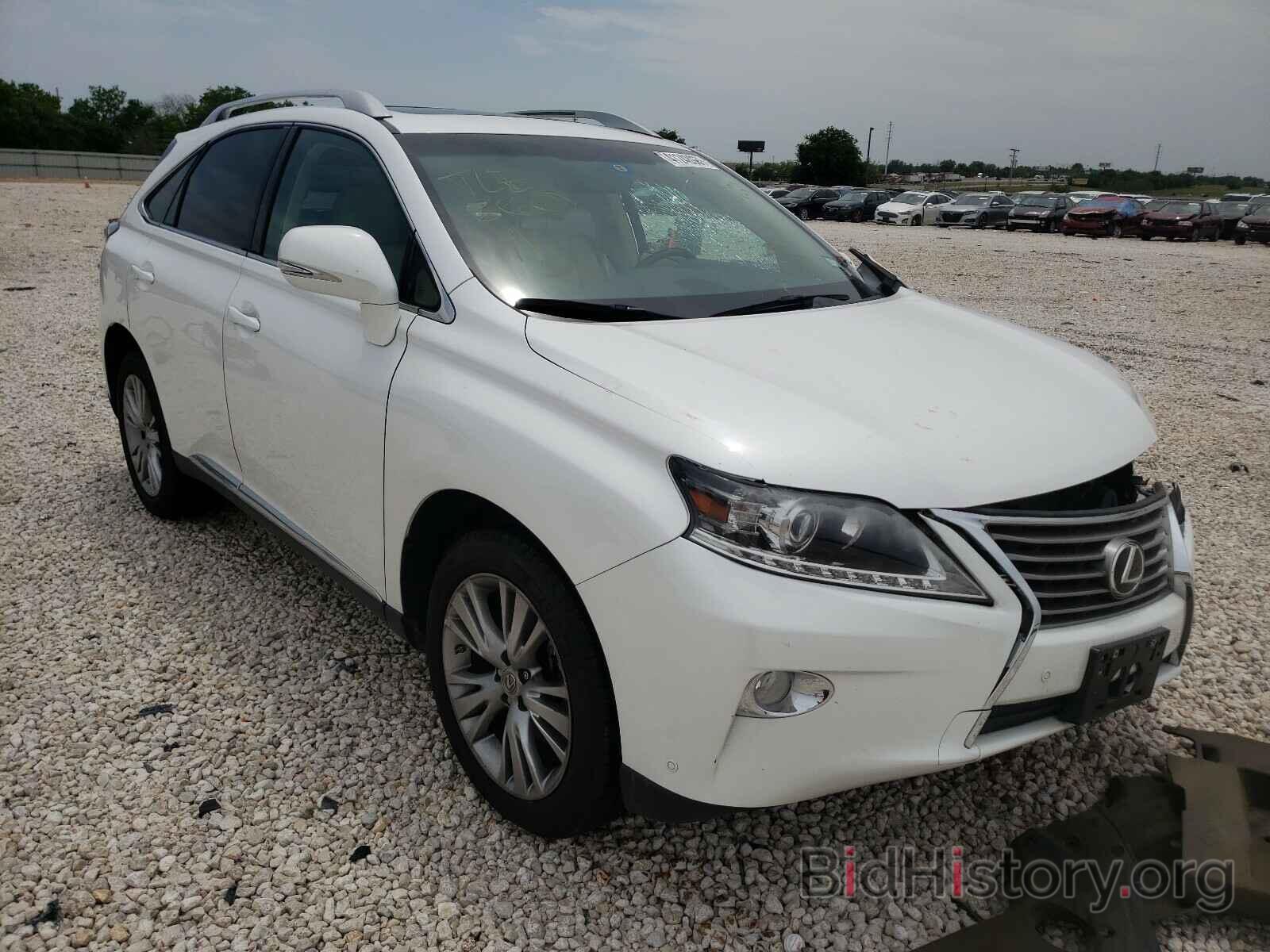 Фотография 2T2ZK1BA1EC141102 - LEXUS RX350 2014