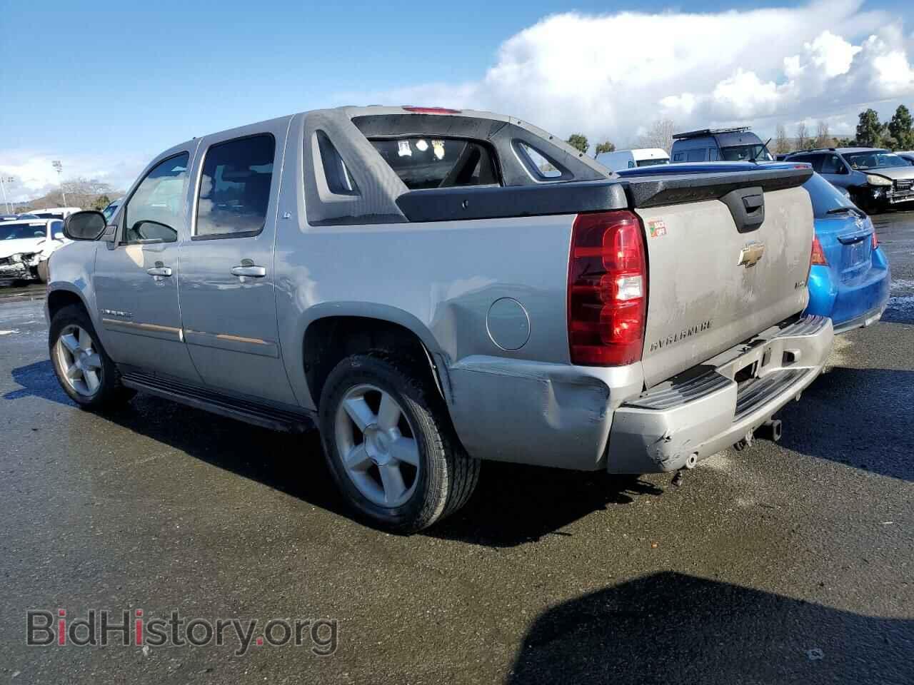 2007 CHEVROLET AVALANCHE - VIN: 3GNEC12037G277903 - Фото 2