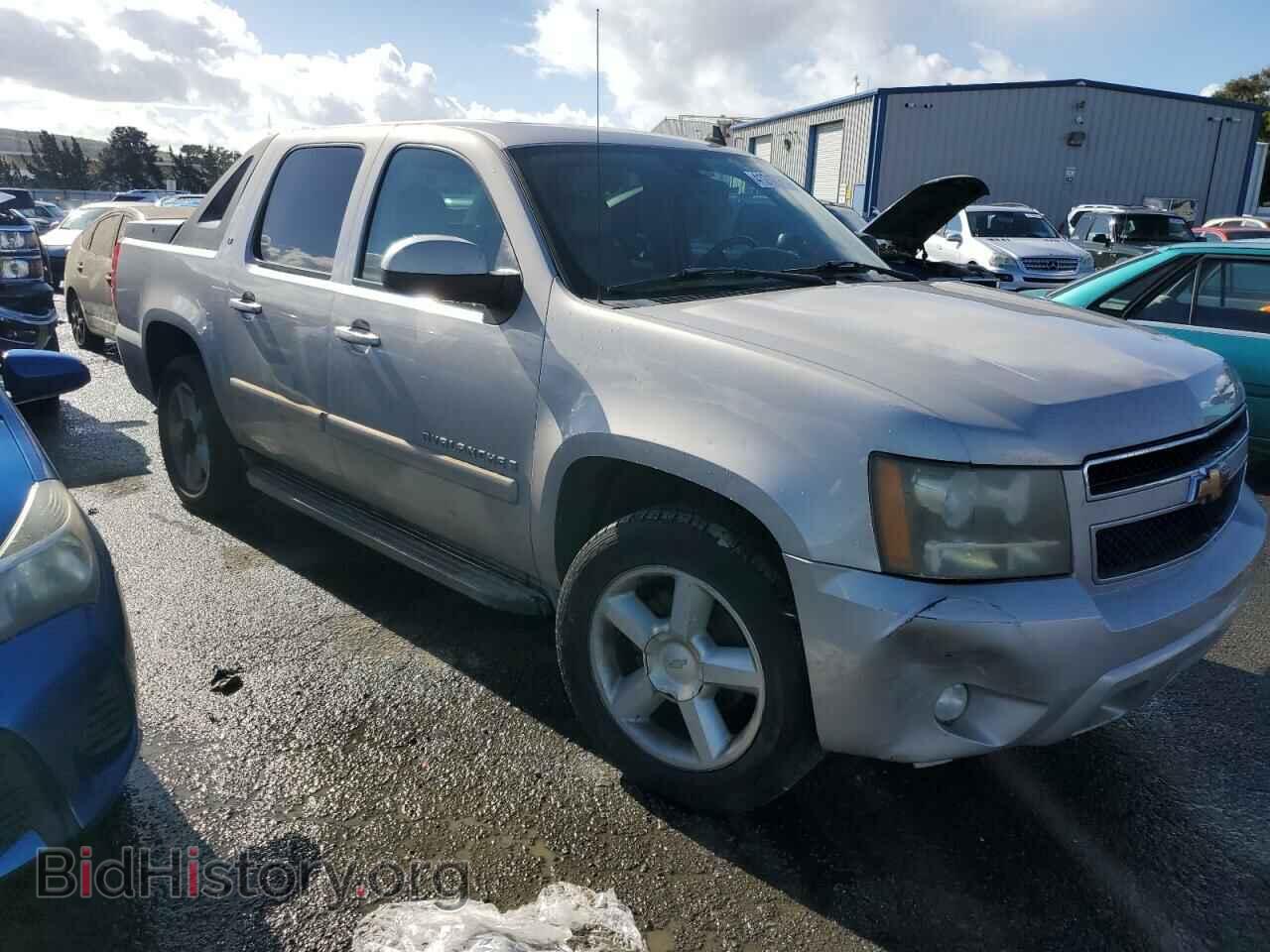 2007 CHEVROLET AVALANCHE - VIN: 3GNEC12037G277903 - Фото 4