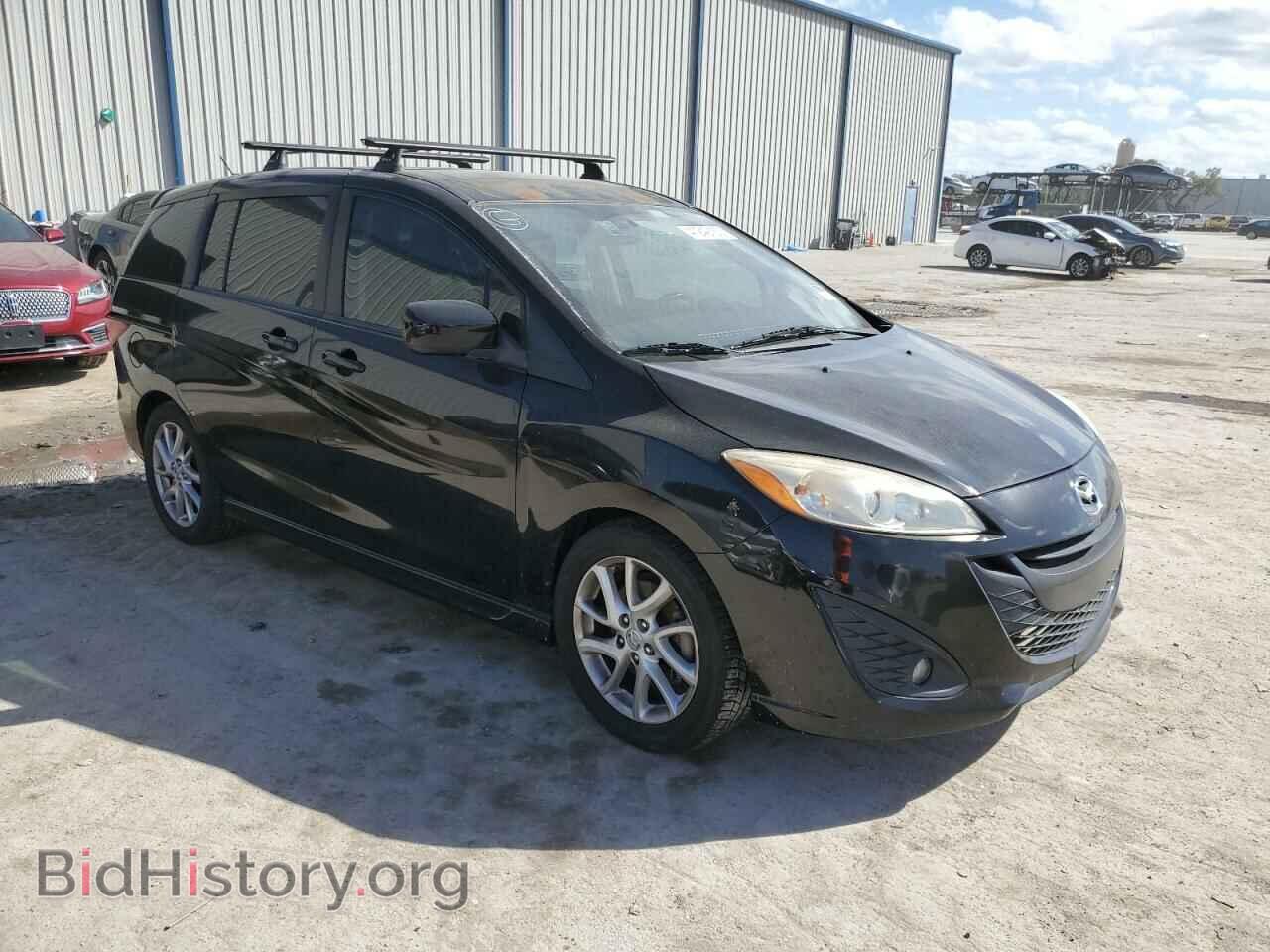 2012 MAZDA 5 - VIN: JM1CW2DL9C0125918 - Photo 4