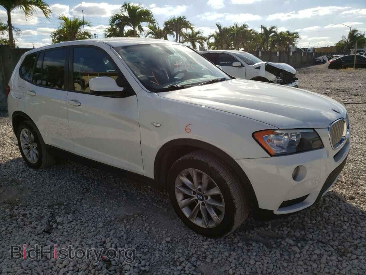 2013 BMW X3 - VIN: 5UXWX9C55D0A15585 - Фото 4