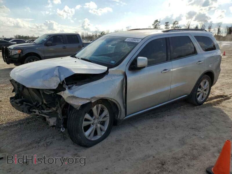 2012 Dodge DURANGO Crew (VIN 1C4RDHDG7CC260075) — фото 1 из 14, Copart, повреждение: передняя часть