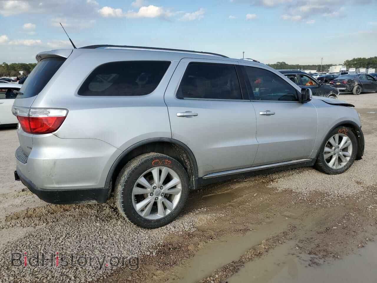 2012 DODGE DURANGO - VIN: 1C4RDHDG7CC260075 - Фото 3