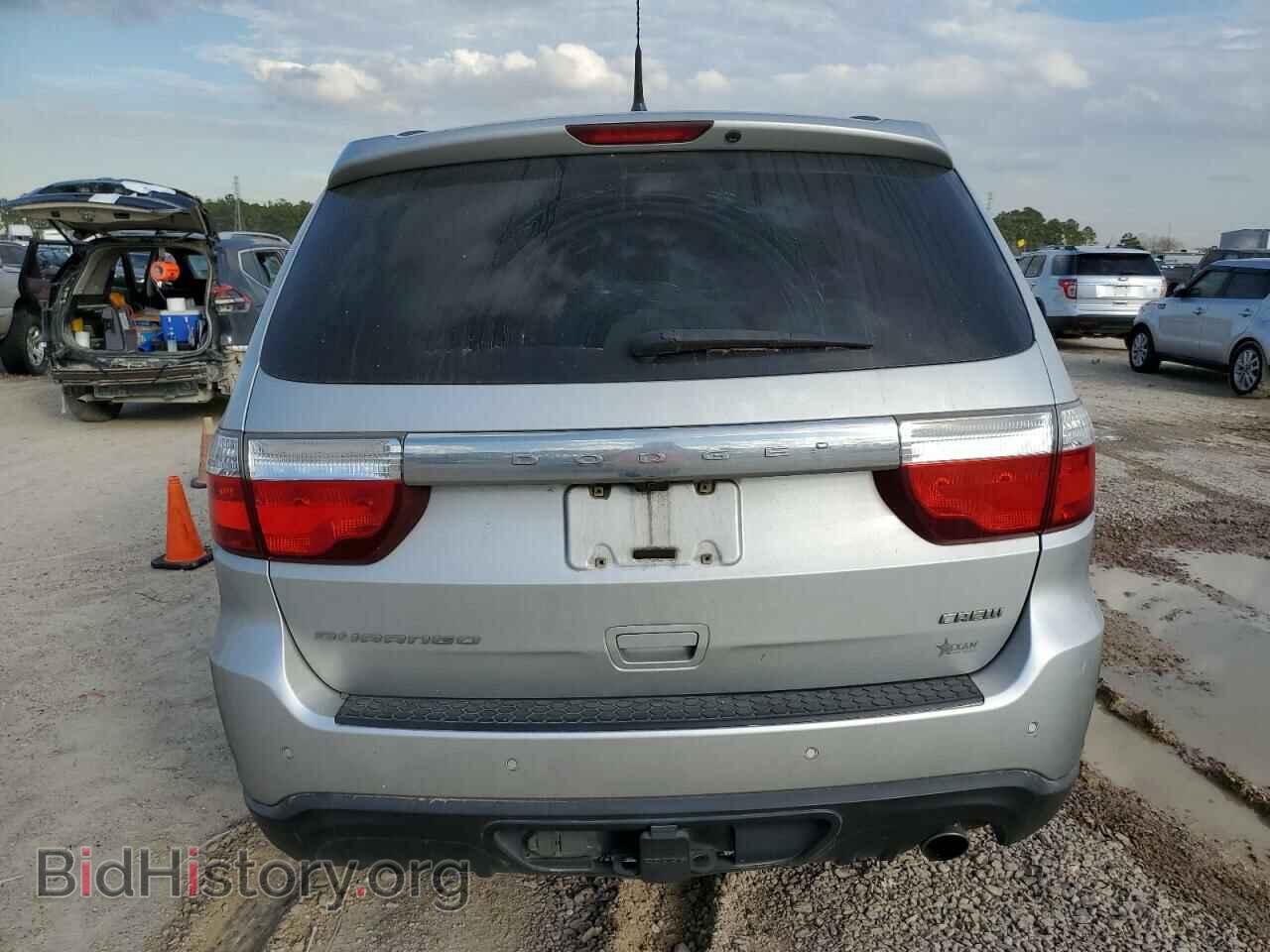 2012 DODGE DURANGO - VIN: 1C4RDHDG7CC260075 - Фото 6