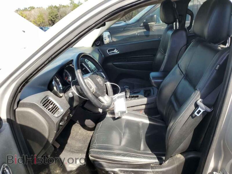 2012 Dodge DURANGO (VIN 1C4RDHDG7CC260075) — фото 7 из 14