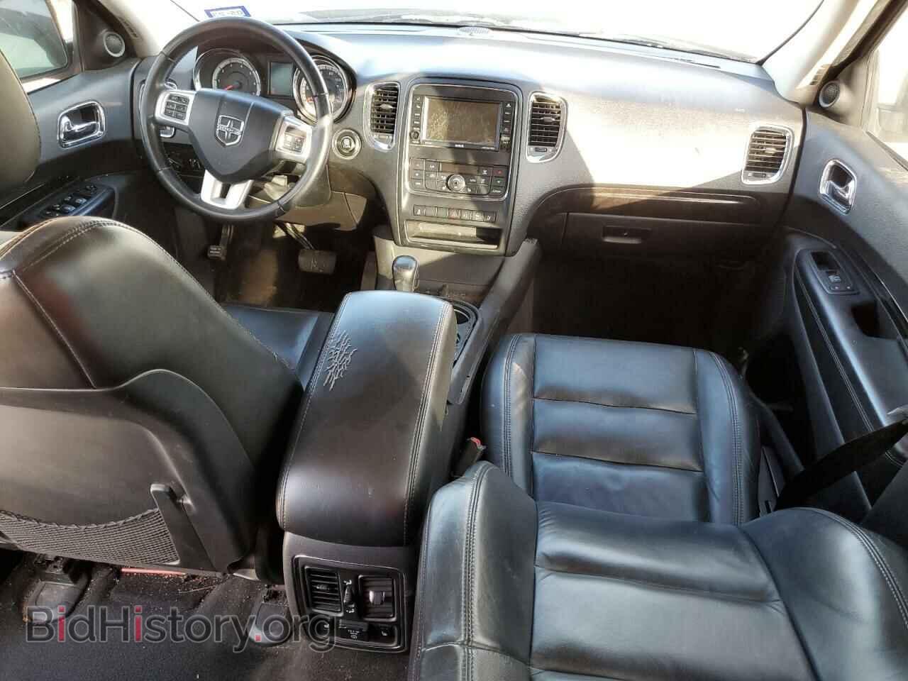2012 DODGE DURANGO - VIN: 1C4RDHDG7CC260075 - Фото 8
