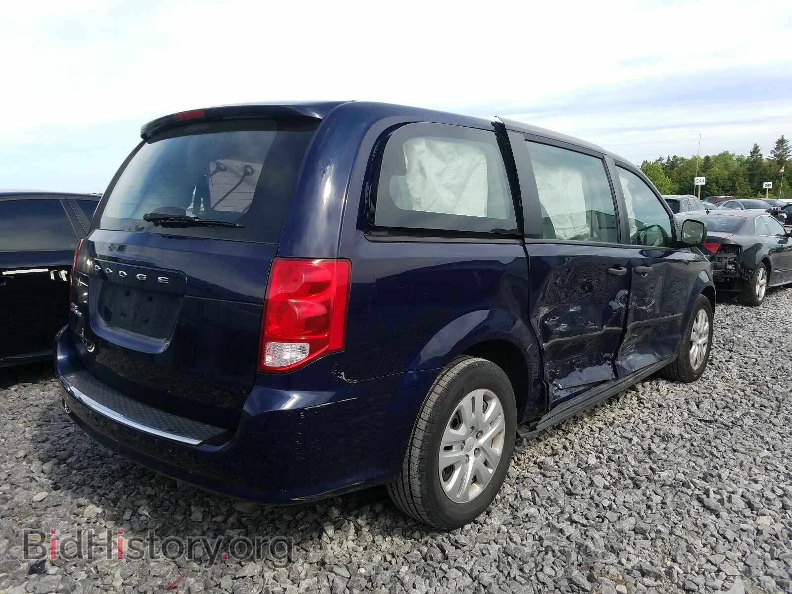 2014 DODGE CARAVAN - VIN: 2C4RDGBG8ER456095 - Фото 4