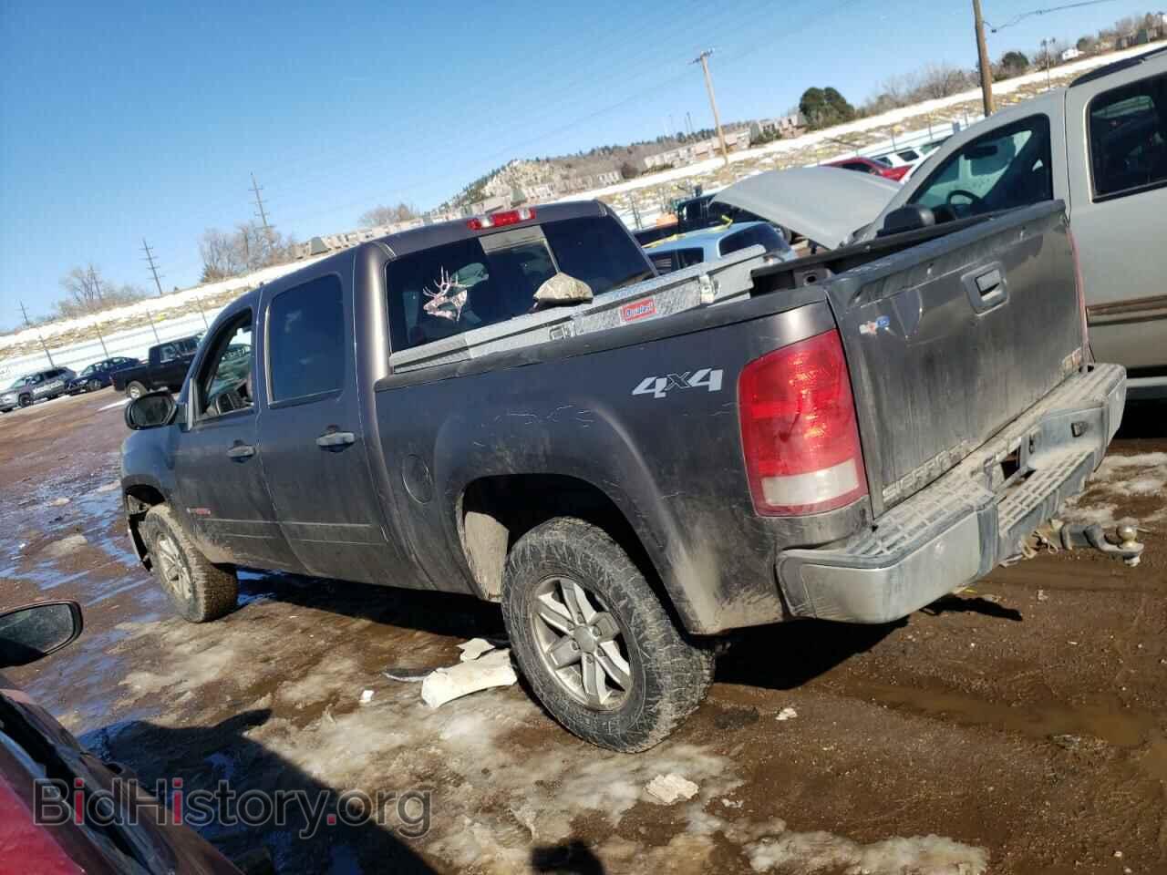 2007 GMC SIERRA - VIN: 2GTFK13Y471701862 - Фото 2