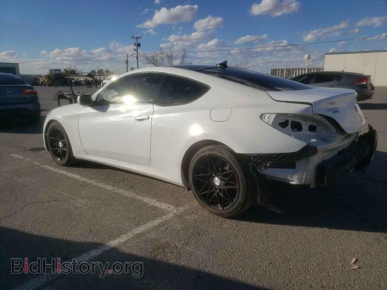 2014 HYUNDAI GENESIS - VIN: KMHHT6KD4EU113636 - Фото 2