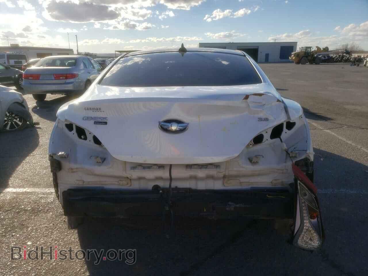 2014 HYUNDAI GENESIS - VIN: KMHHT6KD4EU113636 - Фото 6