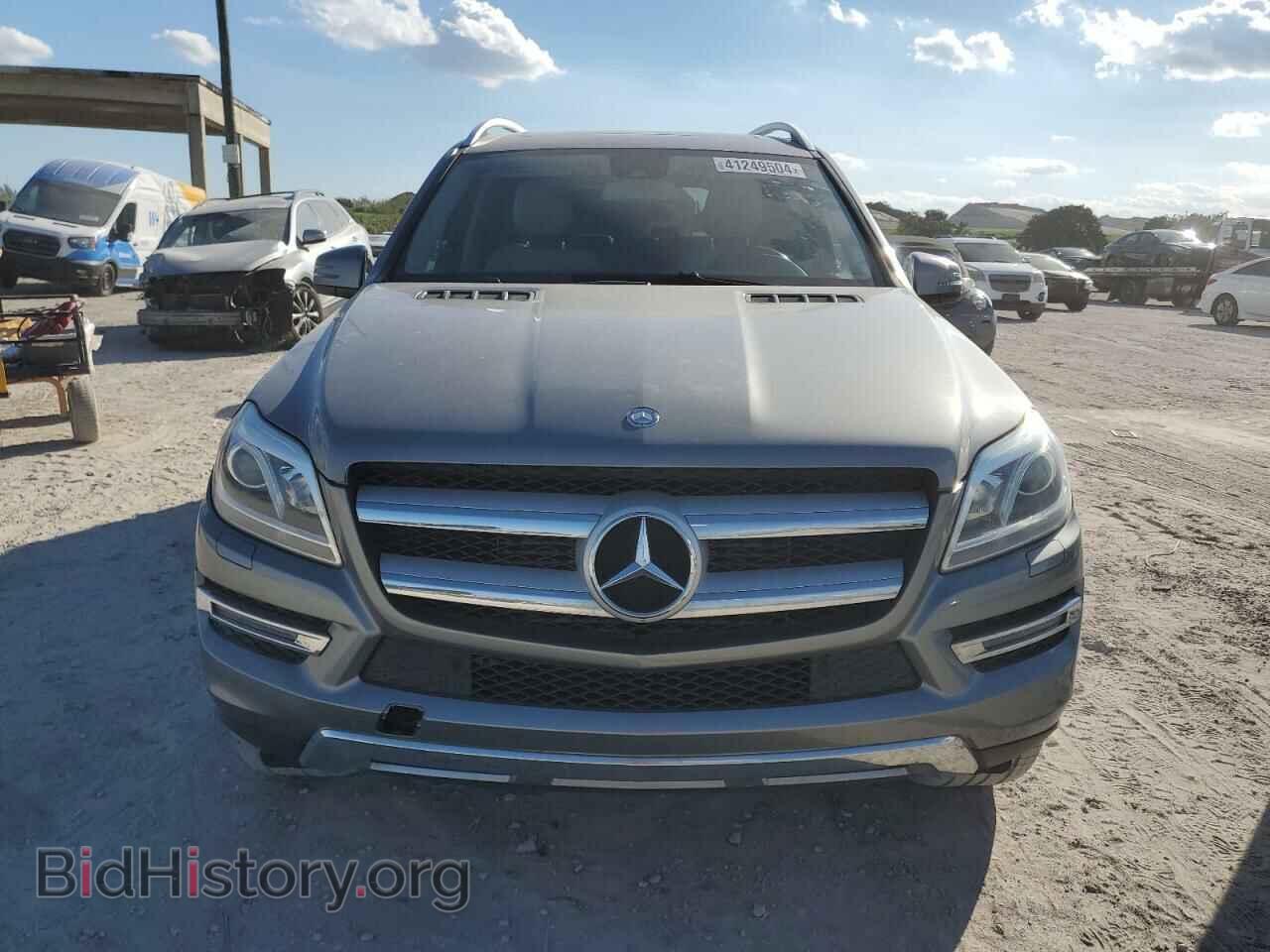 2014 MERCEDES-BENZ GL-CLASS - VIN: 4JGDF2EE0EA426042 - Фото 5