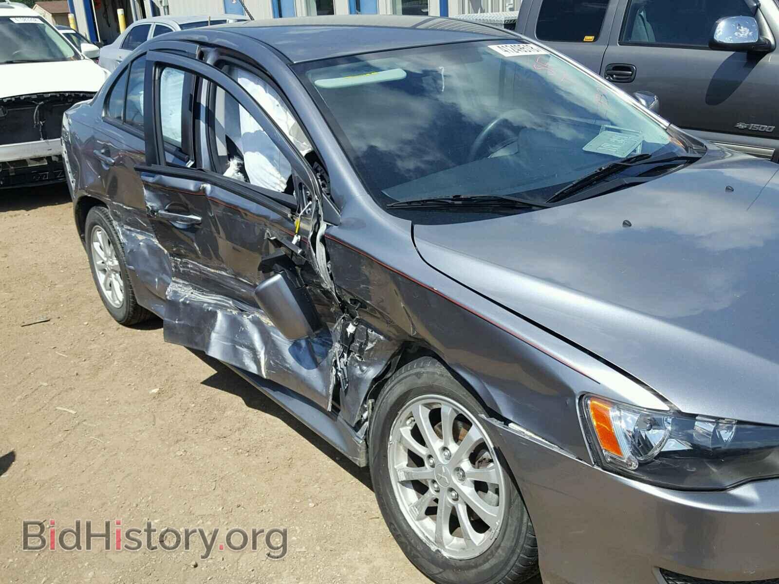 2012 MITSUBISHI LANCER - VIN: JA32U2FU9CU018740 - Фото 9