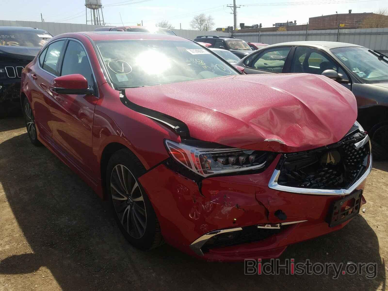 Фотография 19UUB3F74JA005264 - ACURA TLX 2018