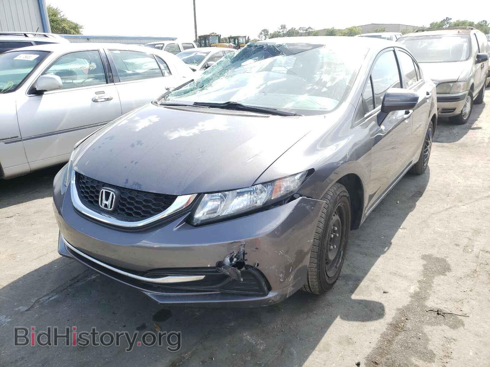 2015 HONDA CIVIC - VIN: 19XFB2F53FE111421 - Photo 2