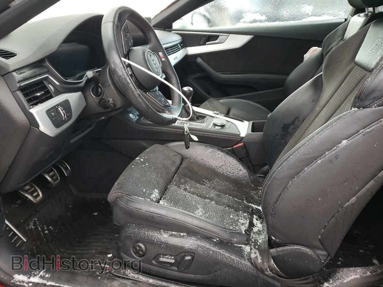 2018 AUDI A5 - VIN: WAU8NAF51JA038018 - Фото 7