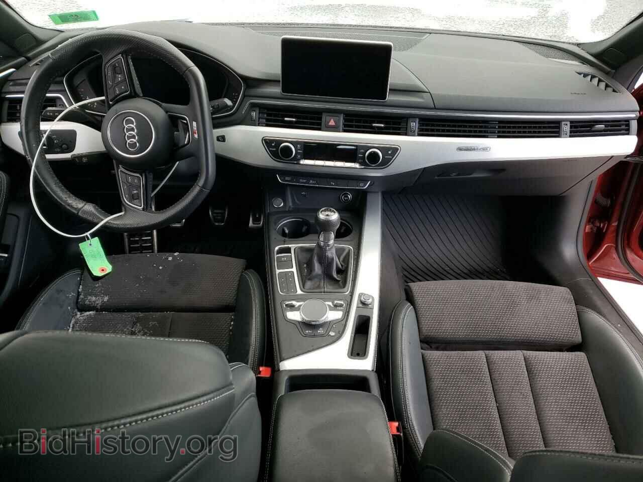 2018 AUDI A5 - VIN: WAU8NAF51JA038018 - Фото 8