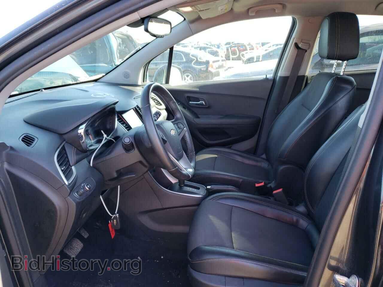 2017 CHEVROLET TRAX - VIN: 3GNCJLSB1HL181206 - Фото 7