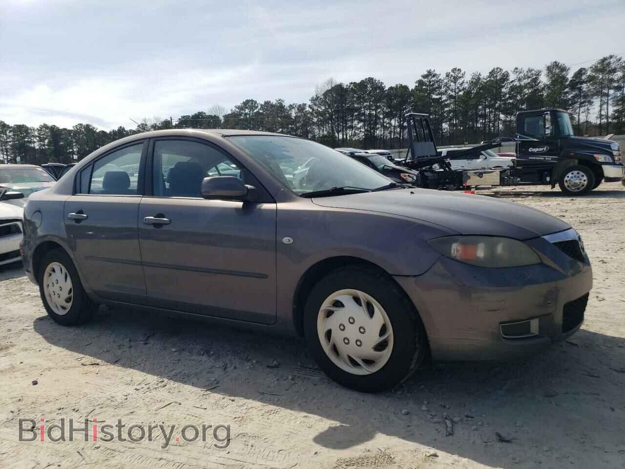 2008 MAZDA 3 - VIN: JM1BK12F281785704 - Фото 4