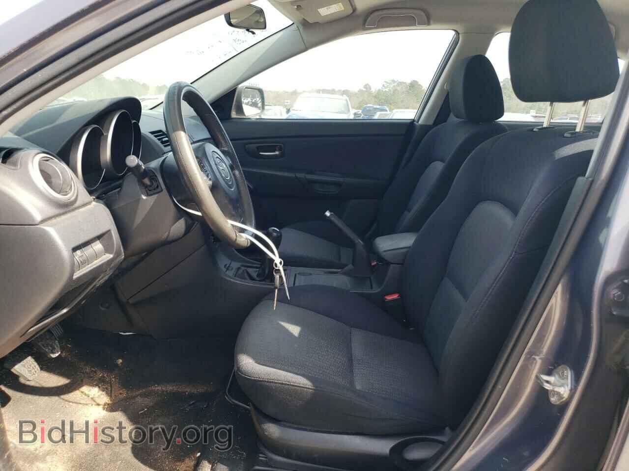 2008 MAZDA 3 - VIN: JM1BK12F281785704 - Фото 7
