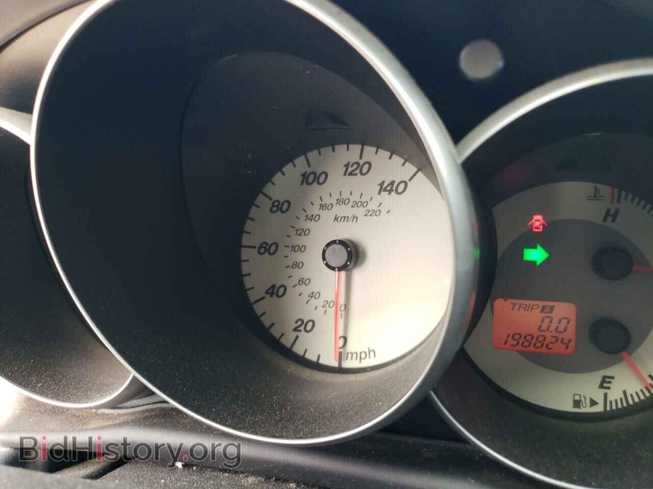 2008 MAZDA 3 - VIN: JM1BK12F281785704 - Фото 9