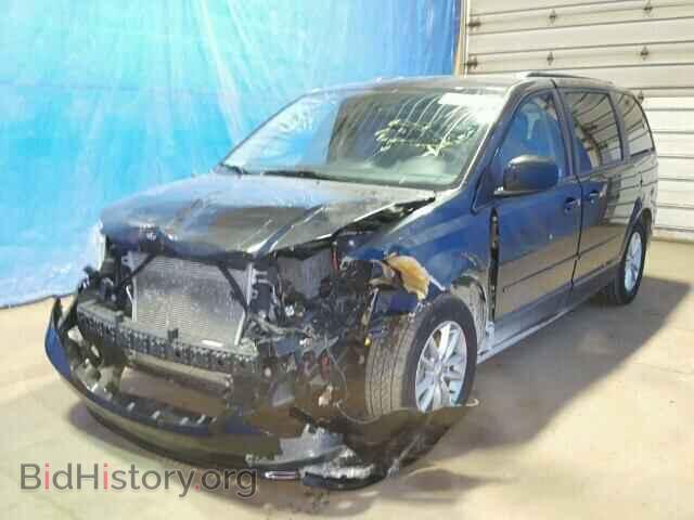 2016 DODGE CARAVAN - VIN: 2C4RDGCG9GR344648 - Фото 2
