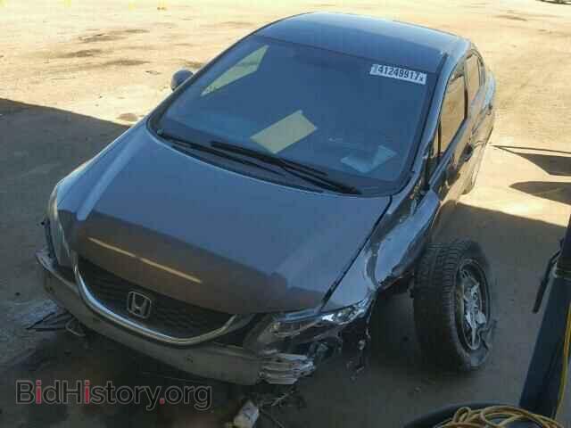 2013 HONDA CIVIC - VIN: 19XFB2F54DE019926 - Фото 2