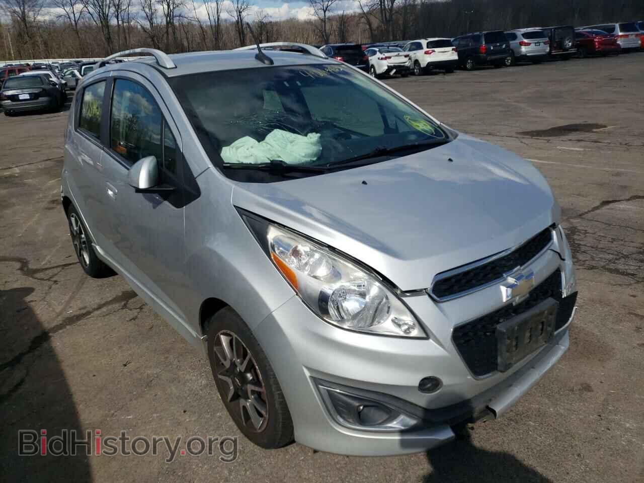 Фотография KL8CF6S93DC538196 - CHEVROLET SPARK 2013