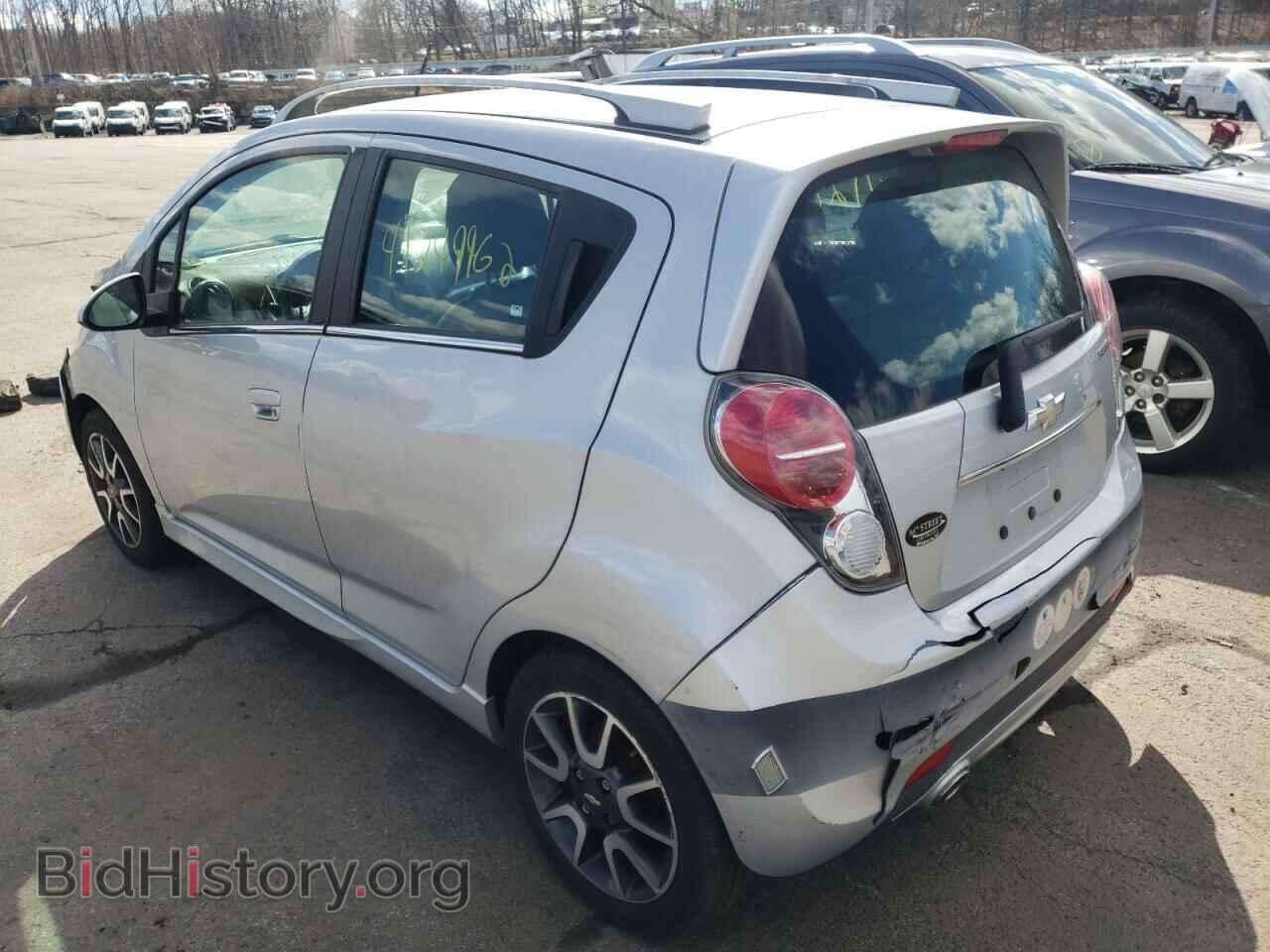2013 CHEVROLET SPARK - VIN: KL8CF6S93DC538196 - Фото 3