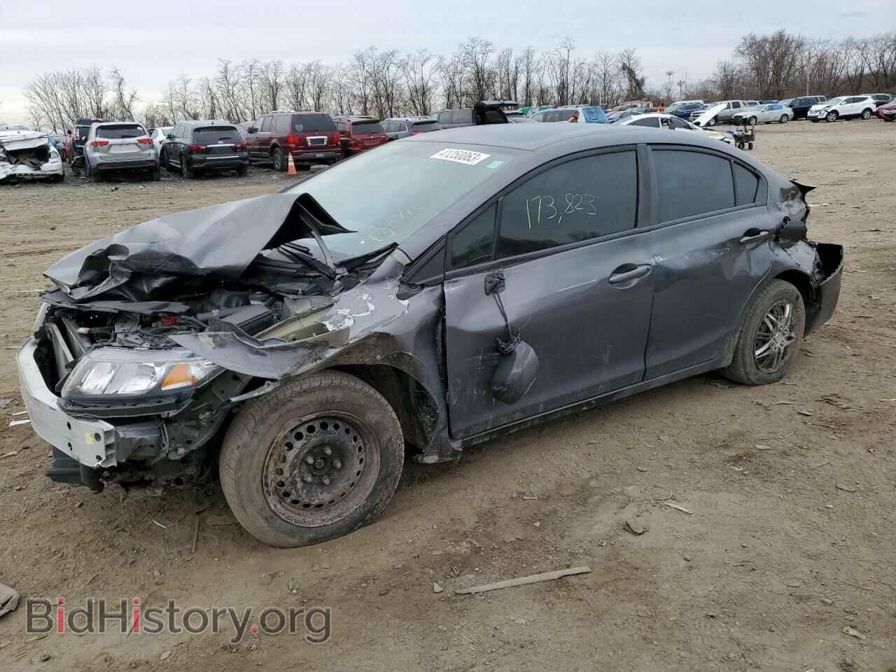 Фотография 2HGFB2F59DH581441 - HONDA CIVIC 2013