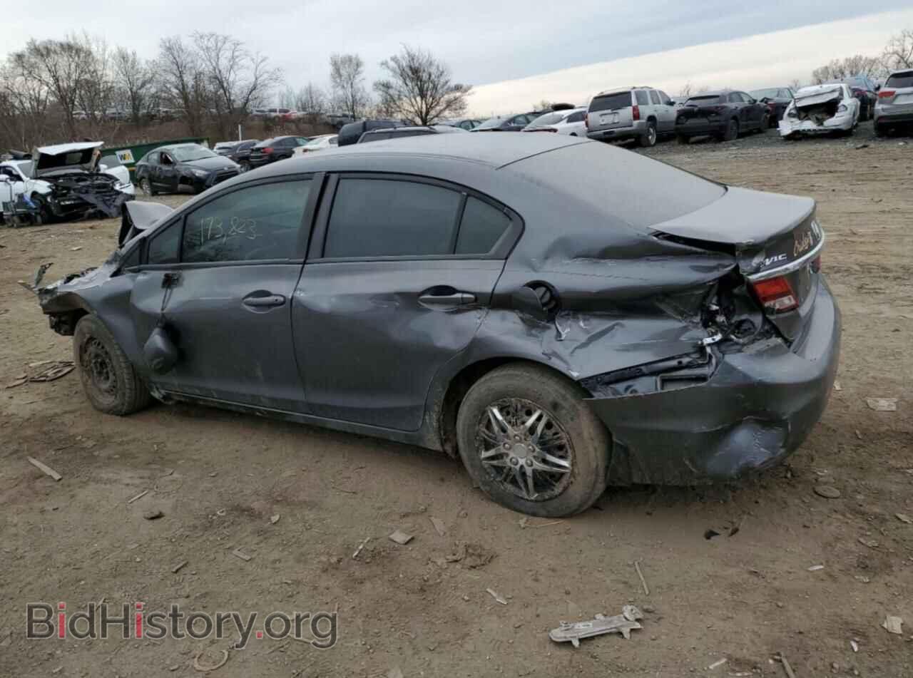 2013 HONDA CIVIC - VIN: 2HGFB2F59DH581441 - Фото 2