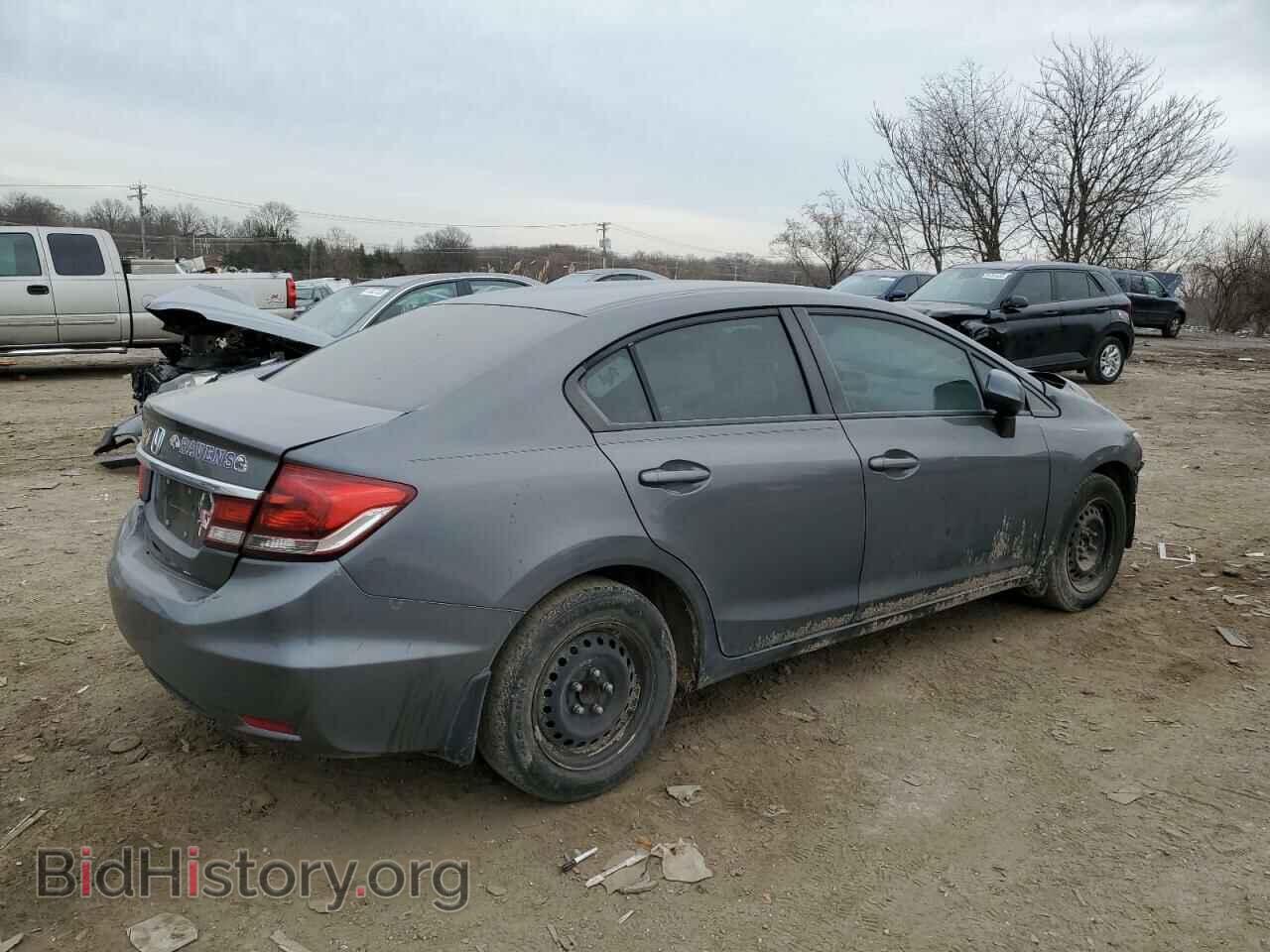 2013 HONDA CIVIC - VIN: 2HGFB2F59DH581441 - Фото 3