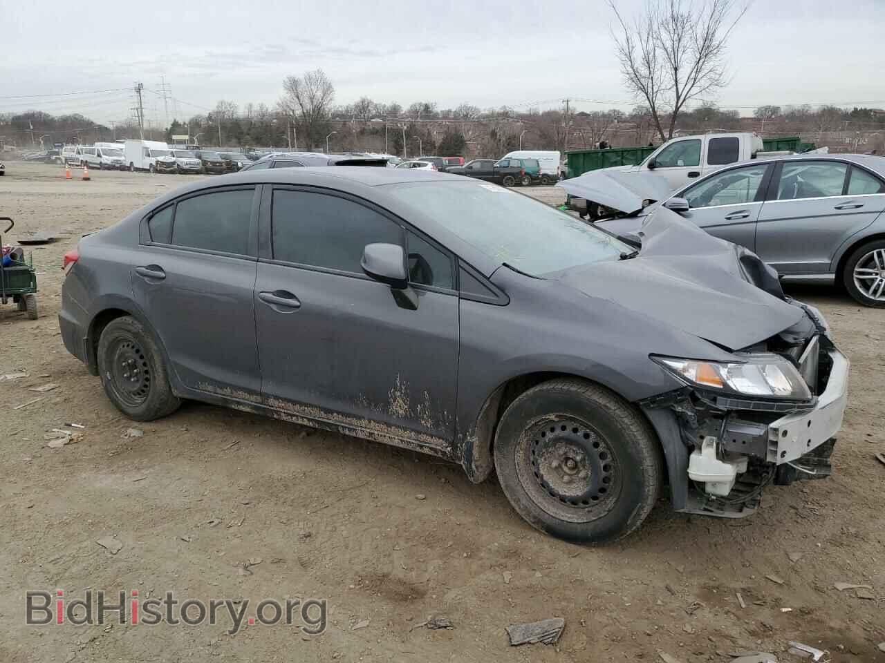 2013 HONDA CIVIC - VIN: 2HGFB2F59DH581441 - Фото 4