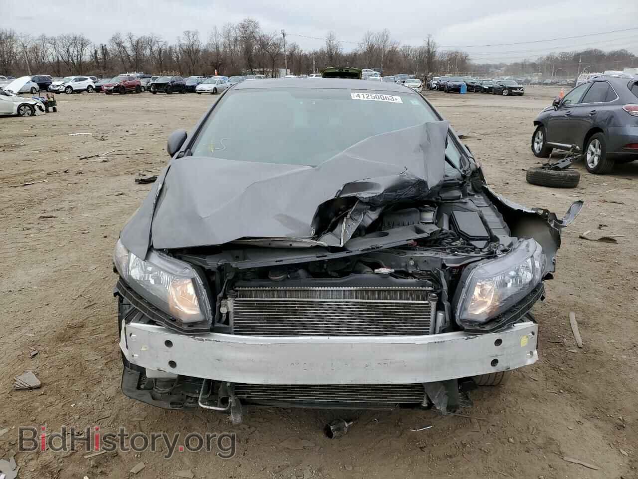 2013 HONDA CIVIC - VIN: 2HGFB2F59DH581441 - Фото 5