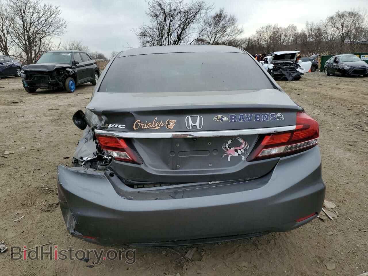 2013 HONDA CIVIC - VIN: 2HGFB2F59DH581441 - Фото 6