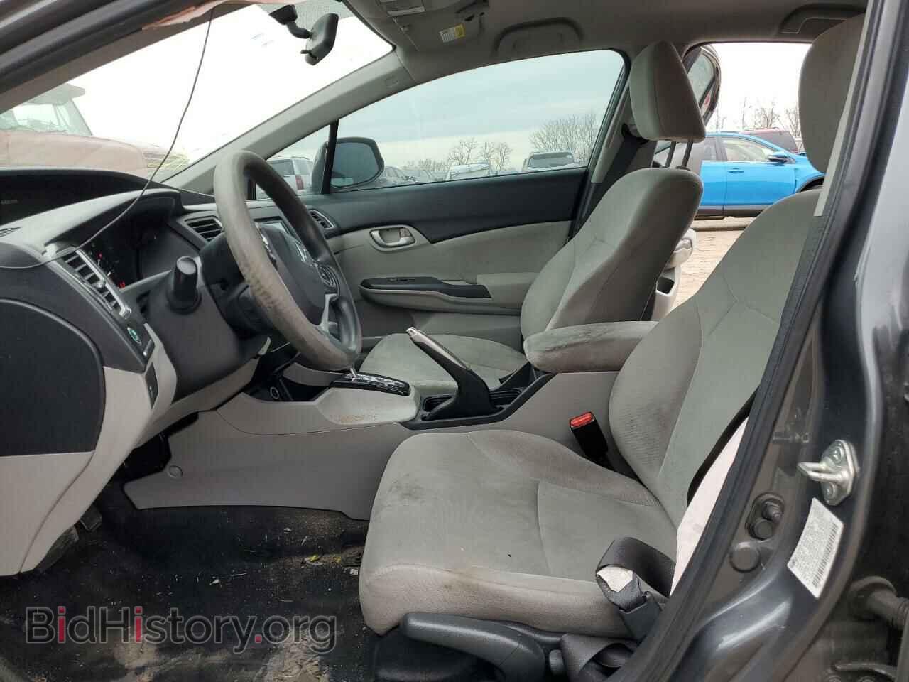 2013 HONDA CIVIC - VIN: 2HGFB2F59DH581441 - Фото 7