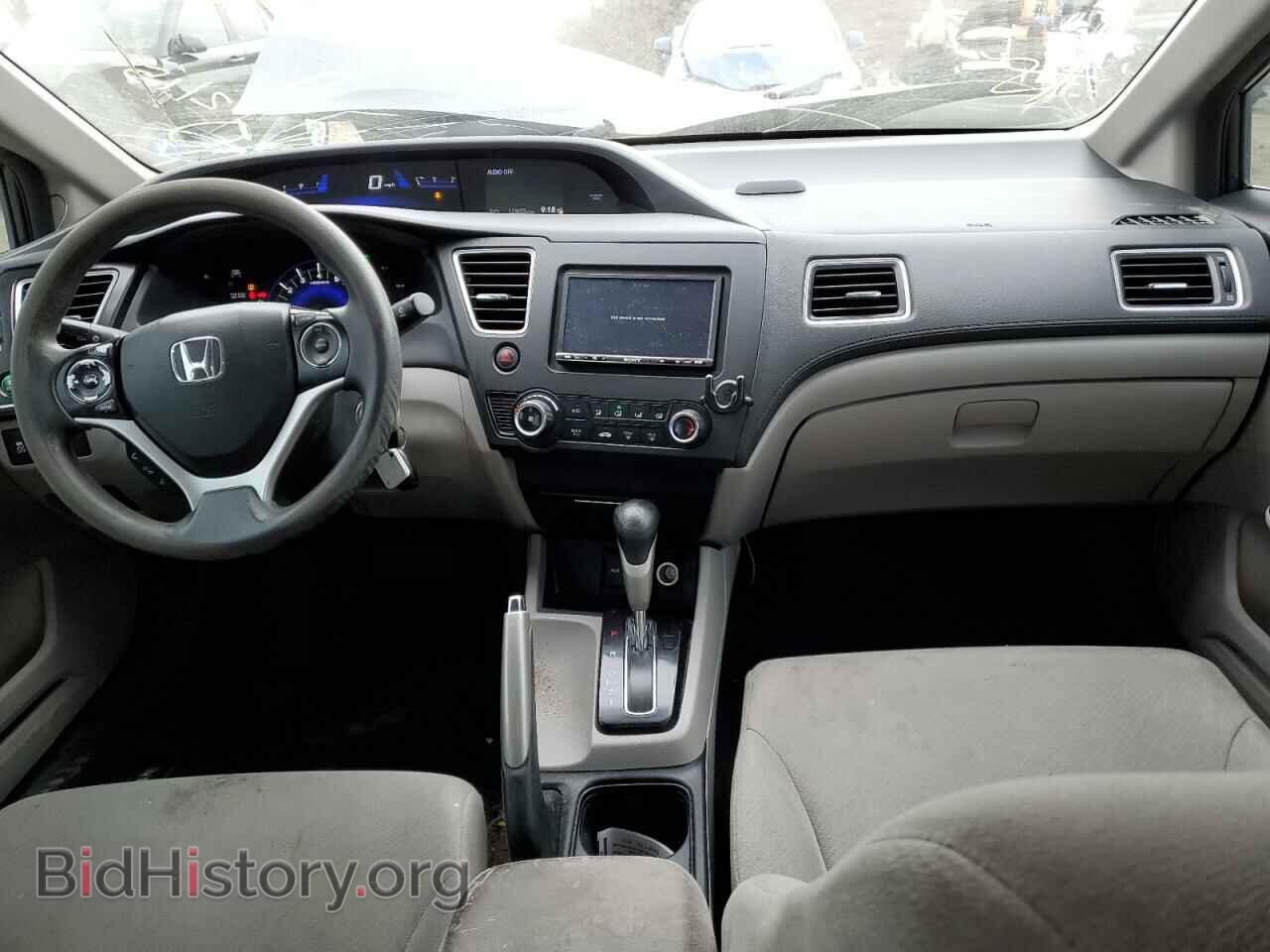 2013 HONDA CIVIC - VIN: 2HGFB2F59DH581441 - Фото 8