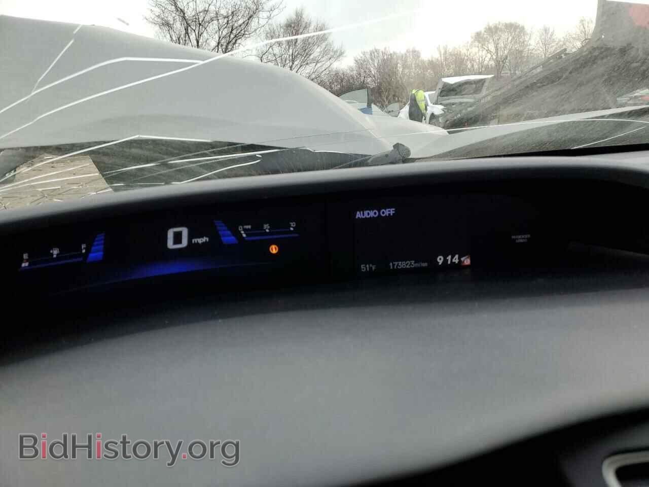 2013 HONDA CIVIC - VIN: 2HGFB2F59DH581441 - Фото 9