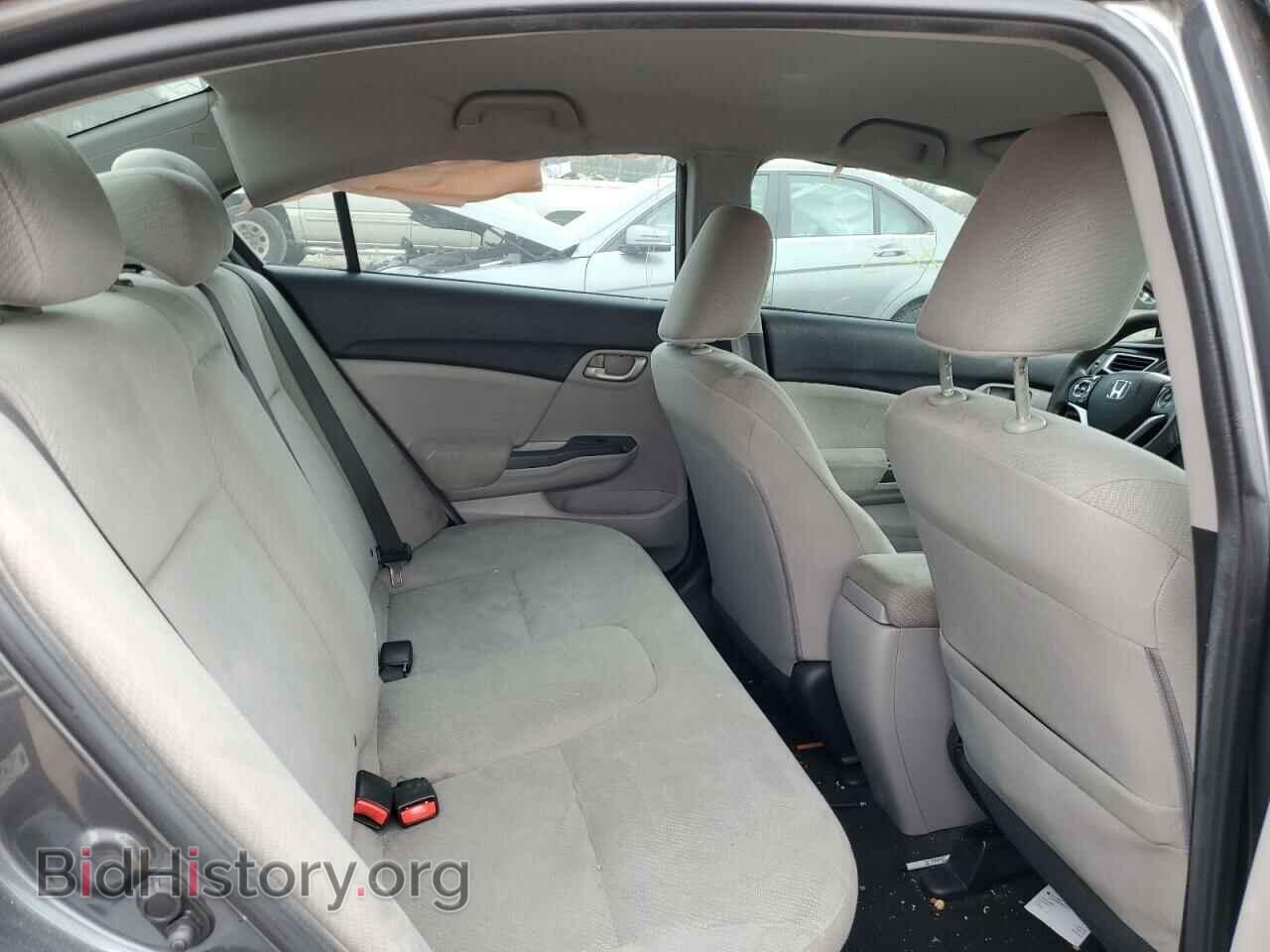 2013 HONDA CIVIC - VIN: 2HGFB2F59DH581441 - Фото 10