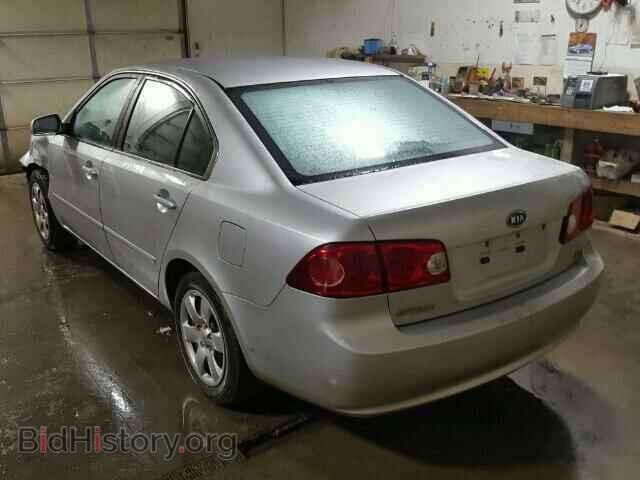 2008 KIA OPTIMA - VIN: KNAGE123585217603 - Фото 3