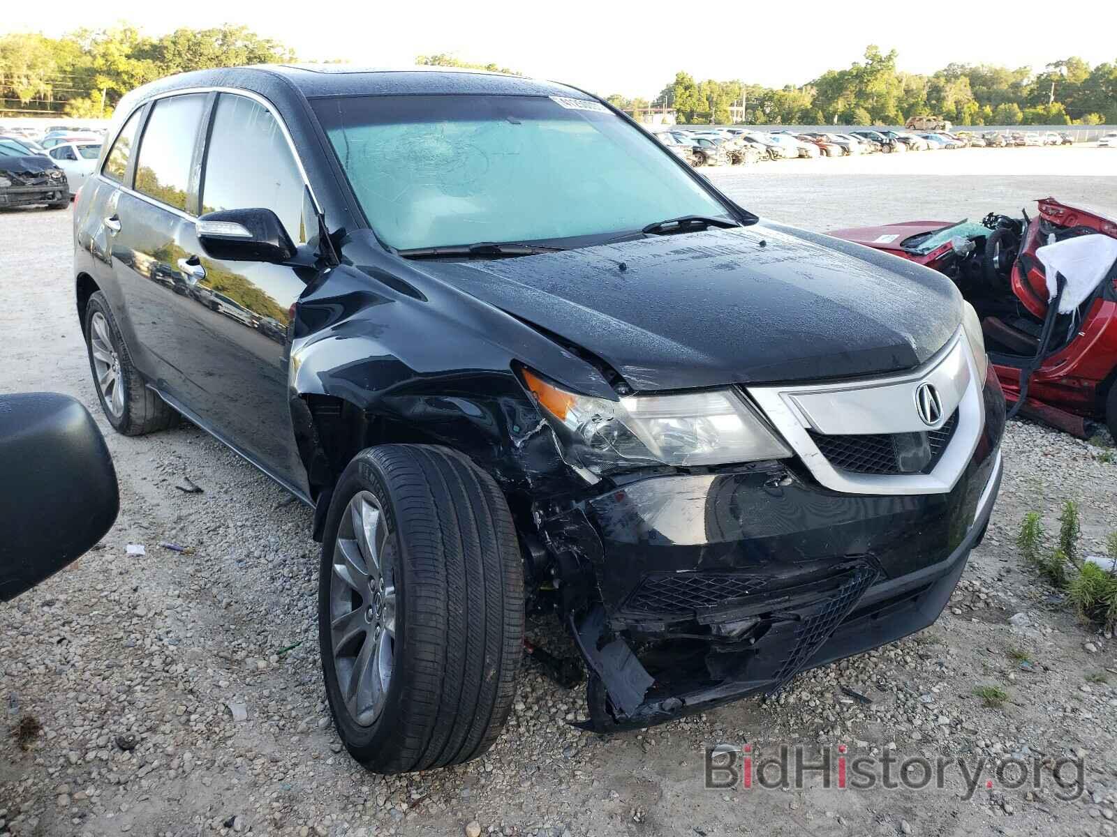 Photo 2HNYD2H56BH543459 - ACURA MDX 2011