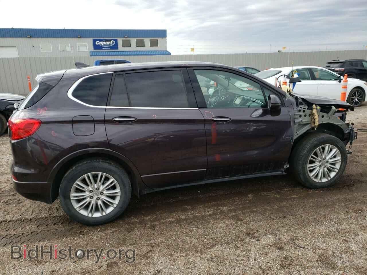 2018 BUICK ENVISION - VIN: LRBFXBSA0JD060022 - Фото 3