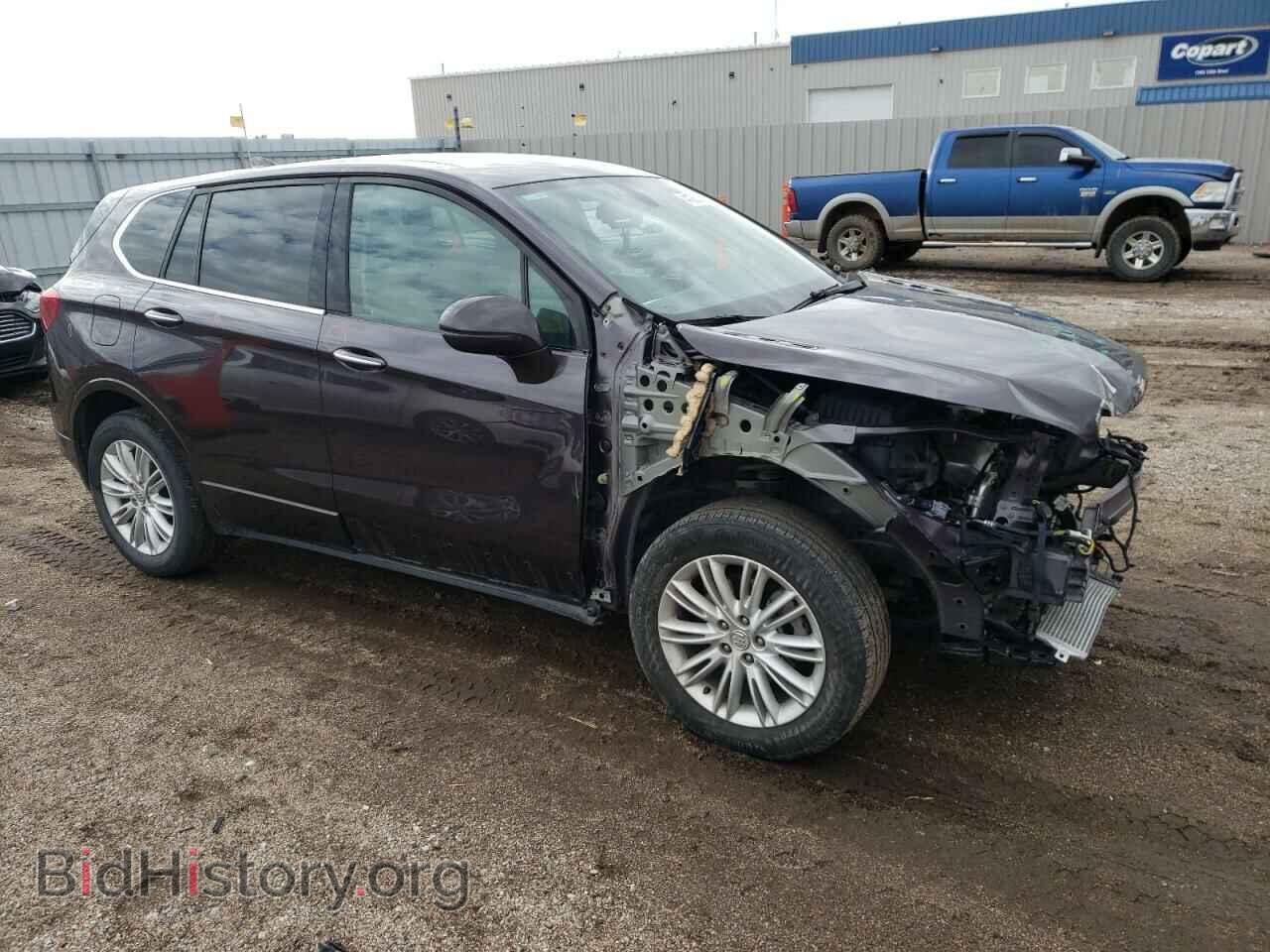 2018 BUICK ENVISION - VIN: LRBFXBSA0JD060022 - Фото 4