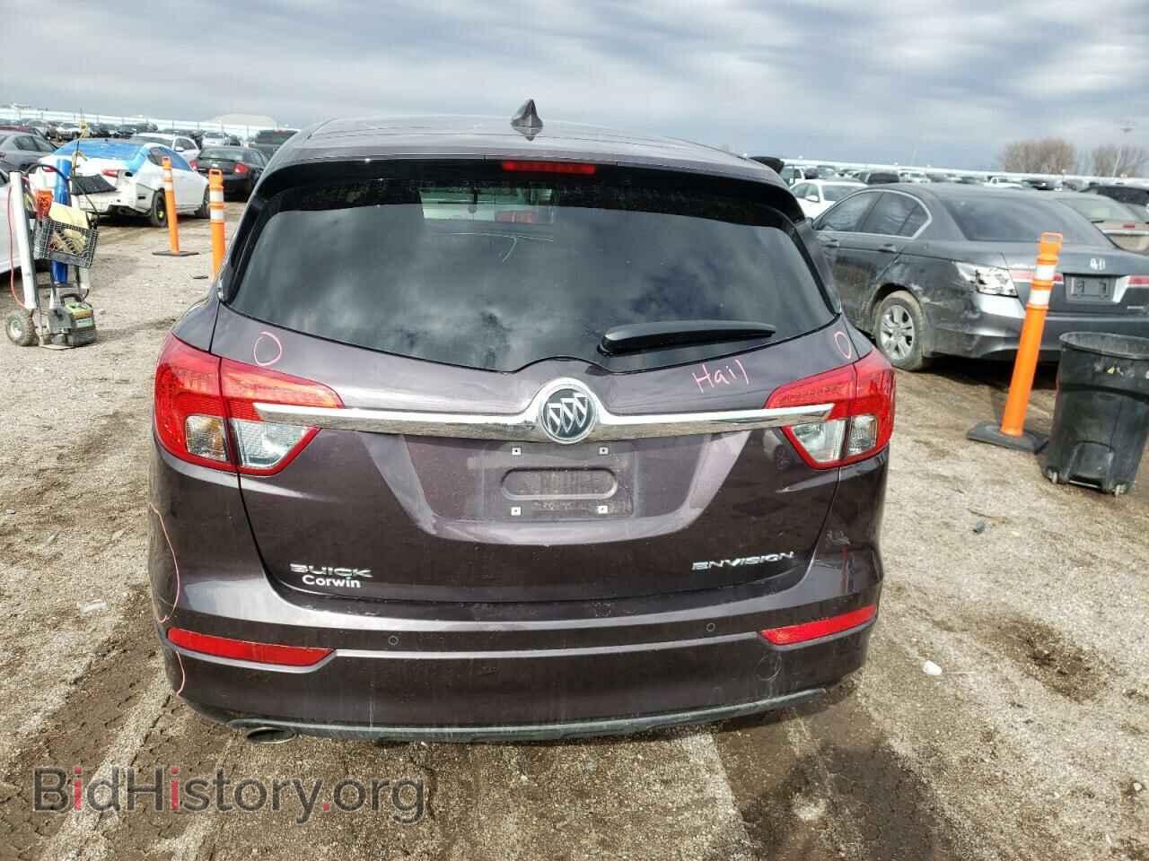 2018 BUICK ENVISION - VIN: LRBFXBSA0JD060022 - Фото 6