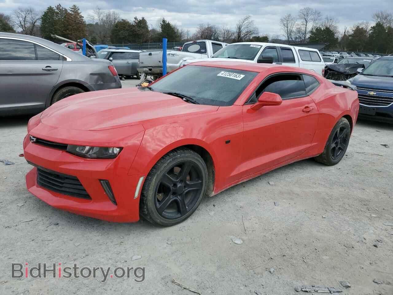 Фотография 1G1FB1RS3H0113931 - CHEVROLET CAMARO 2017