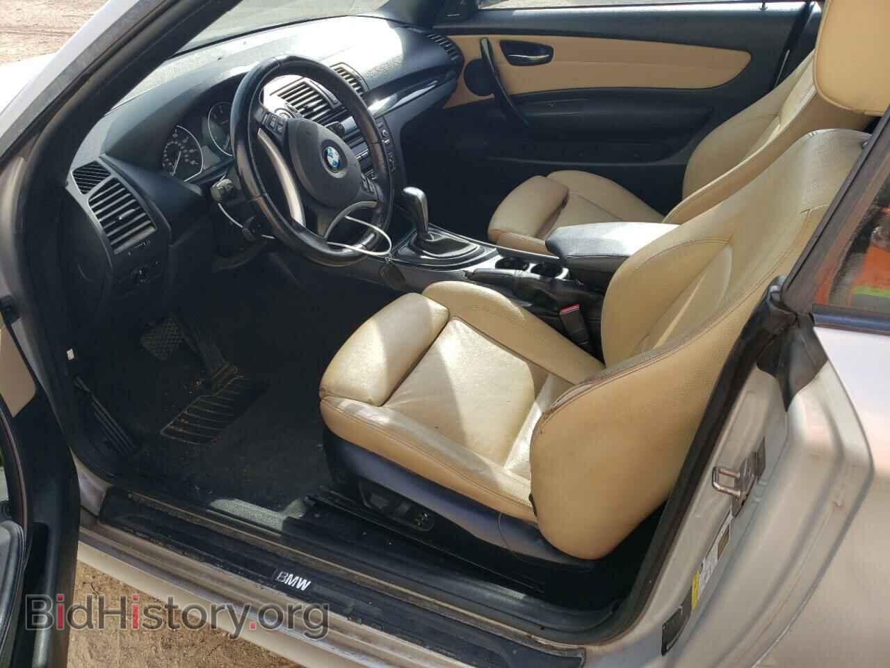 2011 BMW 1 SERIES - VIN: WBAUL7C52BVM80053 - Фото 7