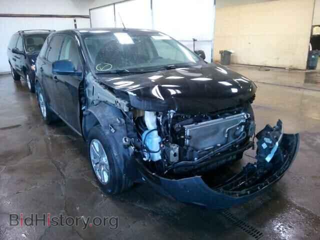 Фотография 2FMDK38C37BB14879 - FORD EDGE 2007