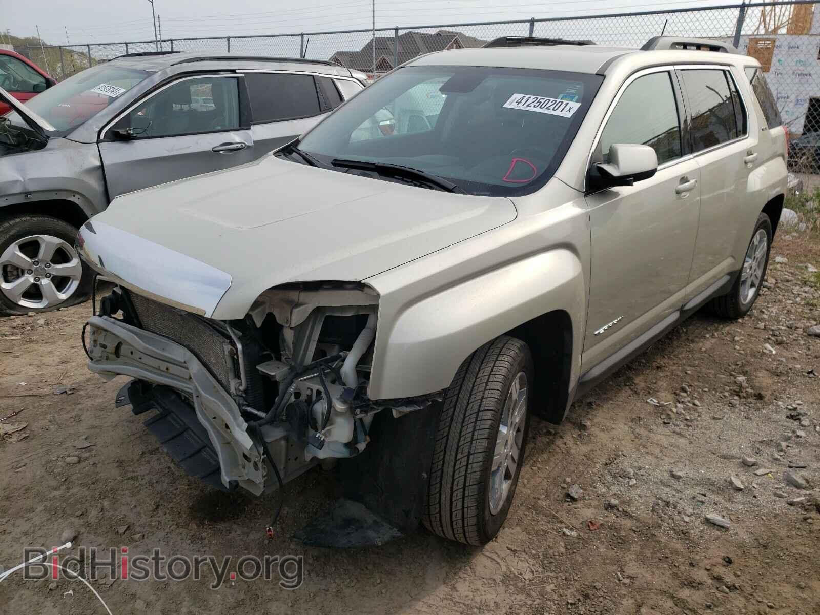 2013 GMC TERRAIN - VIN: 2GKFLTEK1D6213926 - Photo 2