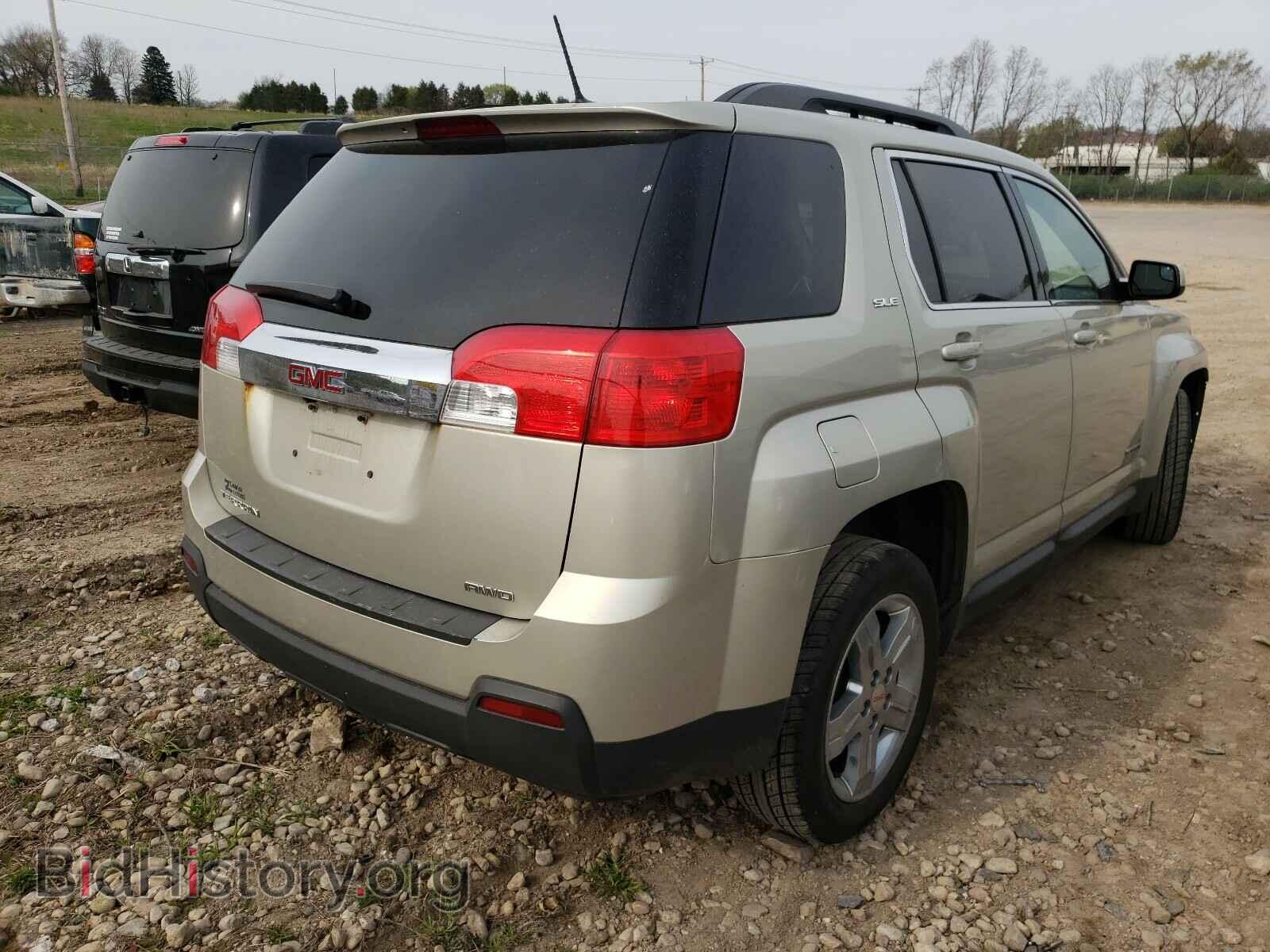 2013 GMC TERRAIN - VIN: 2GKFLTEK1D6213926 - Photo 4