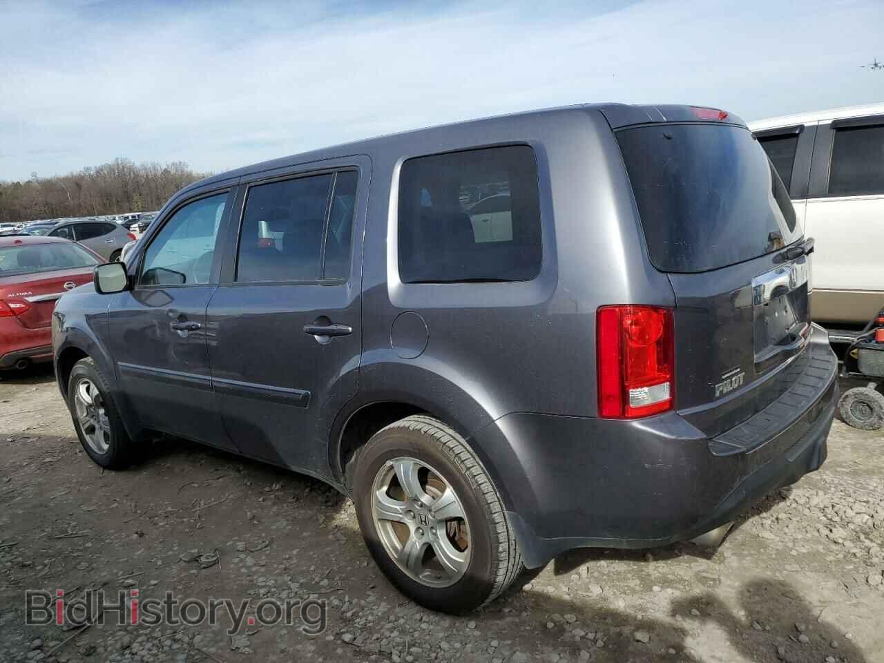 2014 HONDA PILOT - VIN: 5FNYF3H55EB026329 - Фото 2